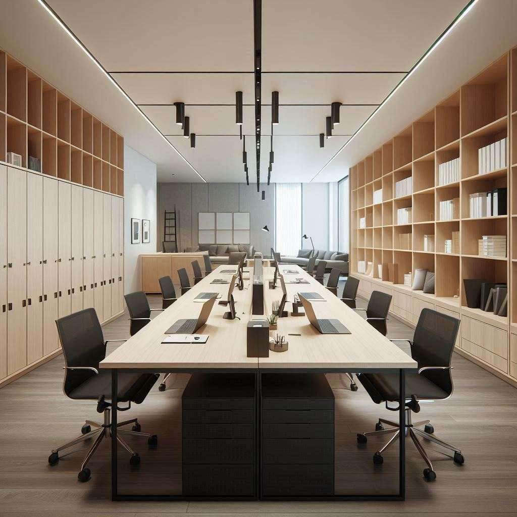 品牌部门在写字楼办公管理外贸企业客户展示时怎样减少节能策略切换带来的干扰